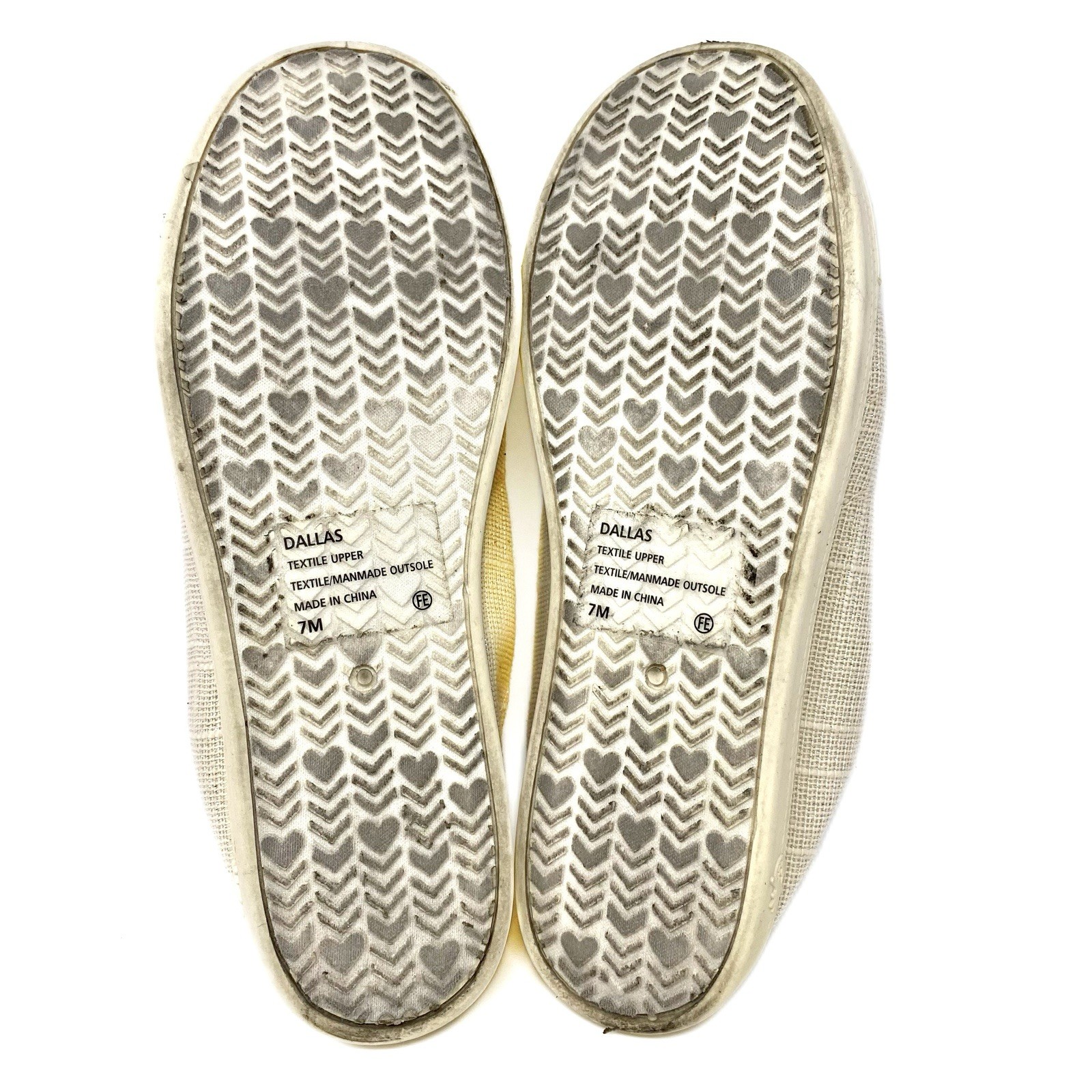 JellyPop Dallas Linen Sneakers Women’s 7 Tan Natural Comfort Shoes Summer Spring