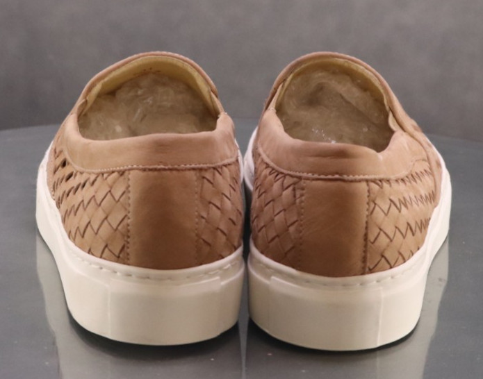 M. Gemi The Cerchio $250 Unisex Loafers Shoes Sz Men 8-8.5 Women 10.5 Hand Woven