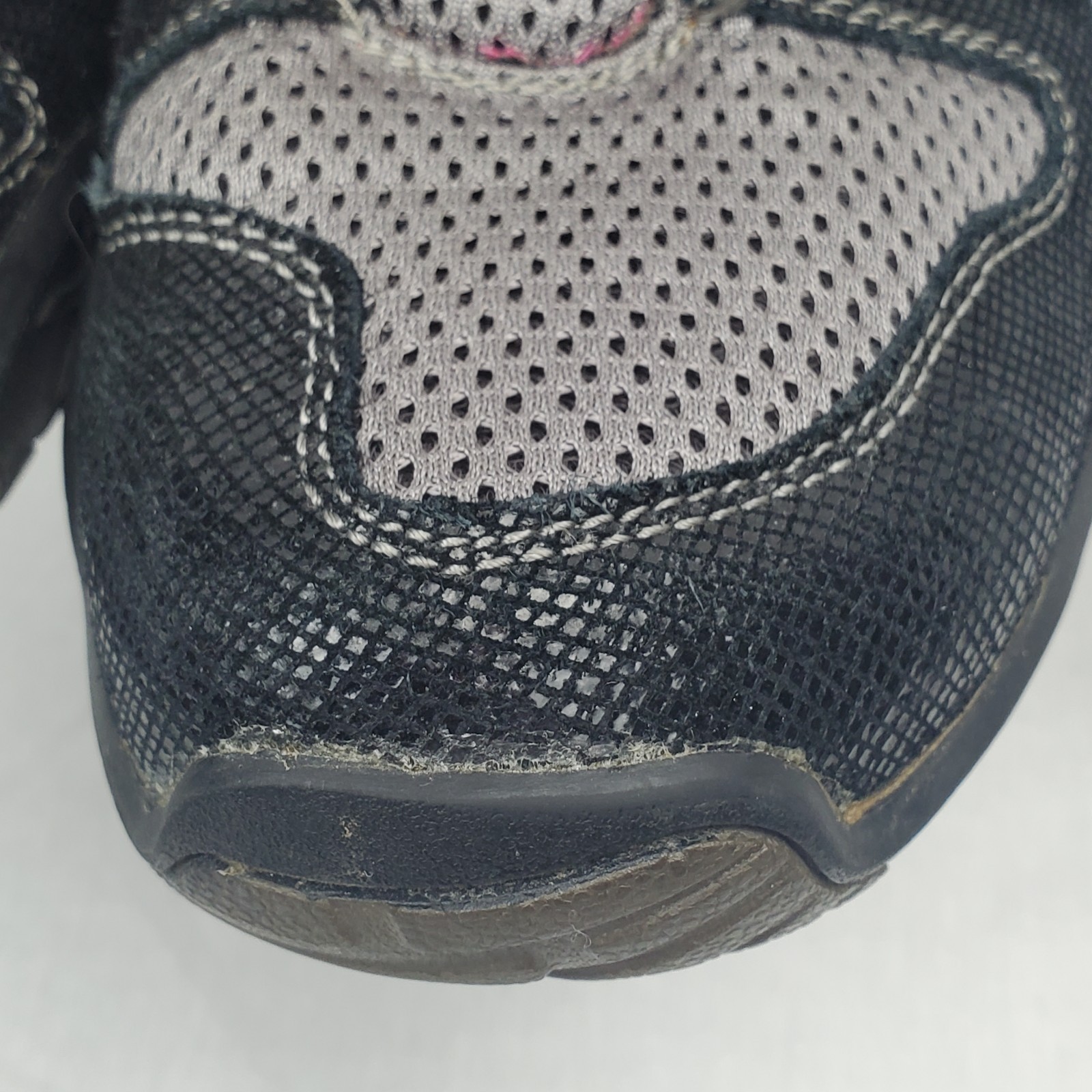 Kuru Kruzr II Hiking Walking Orthopedic Shoes Sneakers Womens Size 9 Black Pink