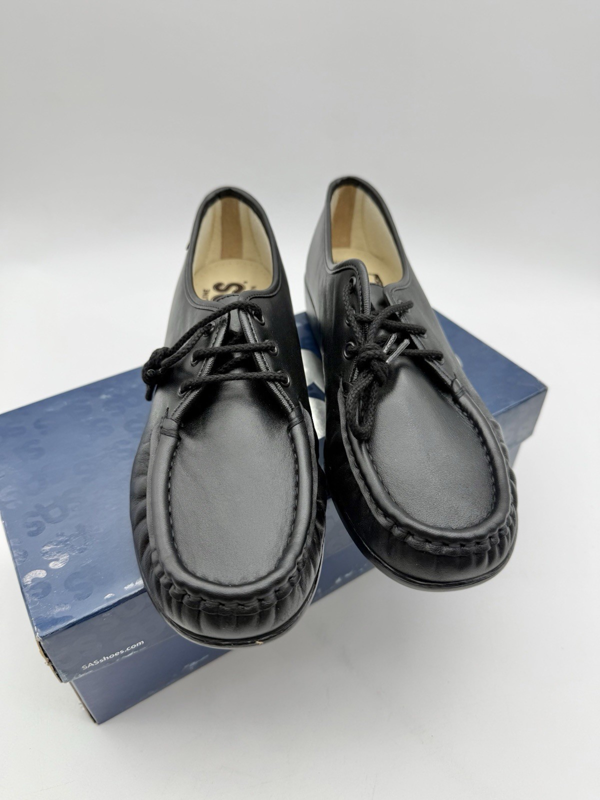 NEW SAS Siesta Black Black Women’s Shoes Size 10 N Made in USA with Box Genuine