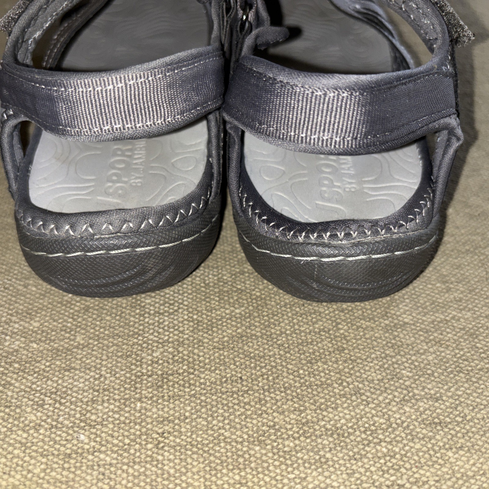 J Sport By Jambu Womens Shoes “Poppy” Gray US 7M