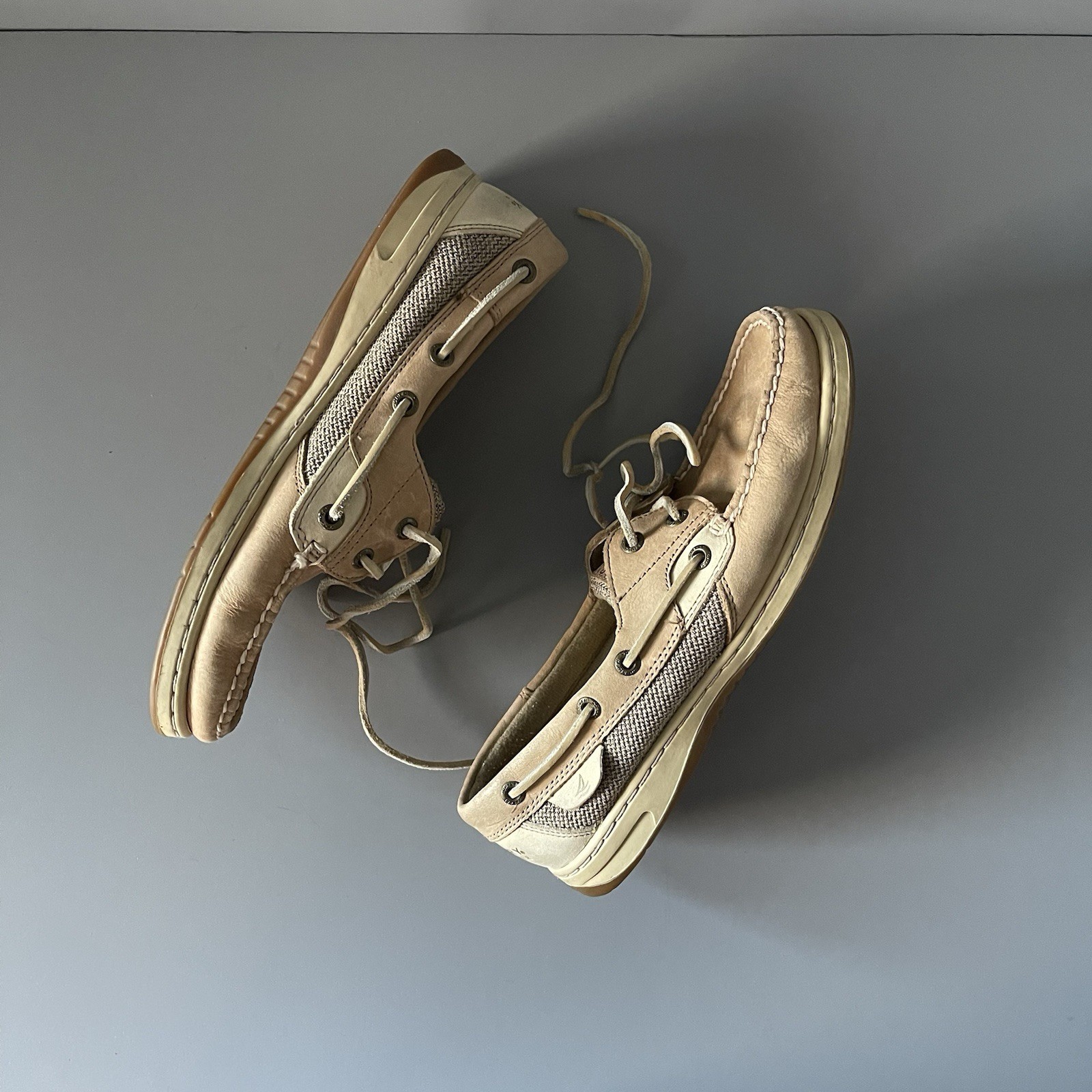 Urban Outfitters Sperry Bluefish Boat Shoe 8.5 Moc Boho Travel Comfort Leather