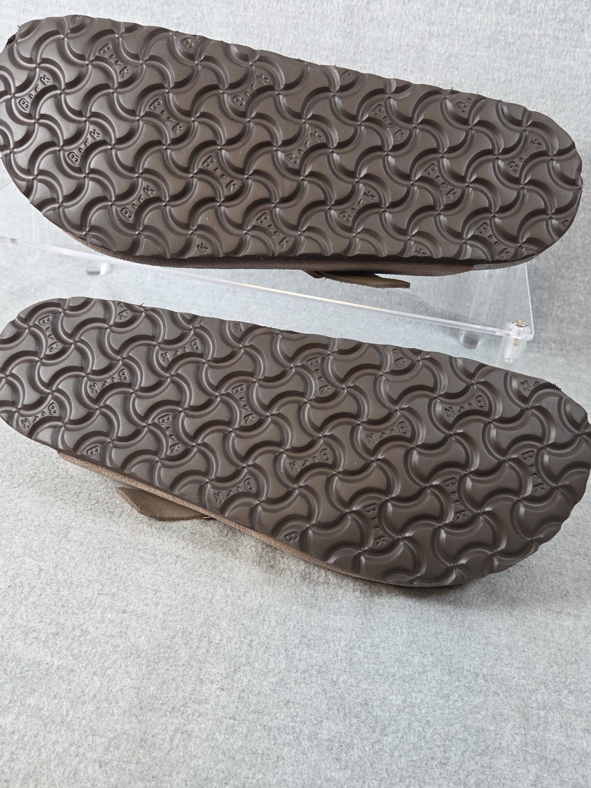 Birkenstock 44 Boston Soft Footbed Suede Clog Slip On Mens 11 Womens 13 NEW