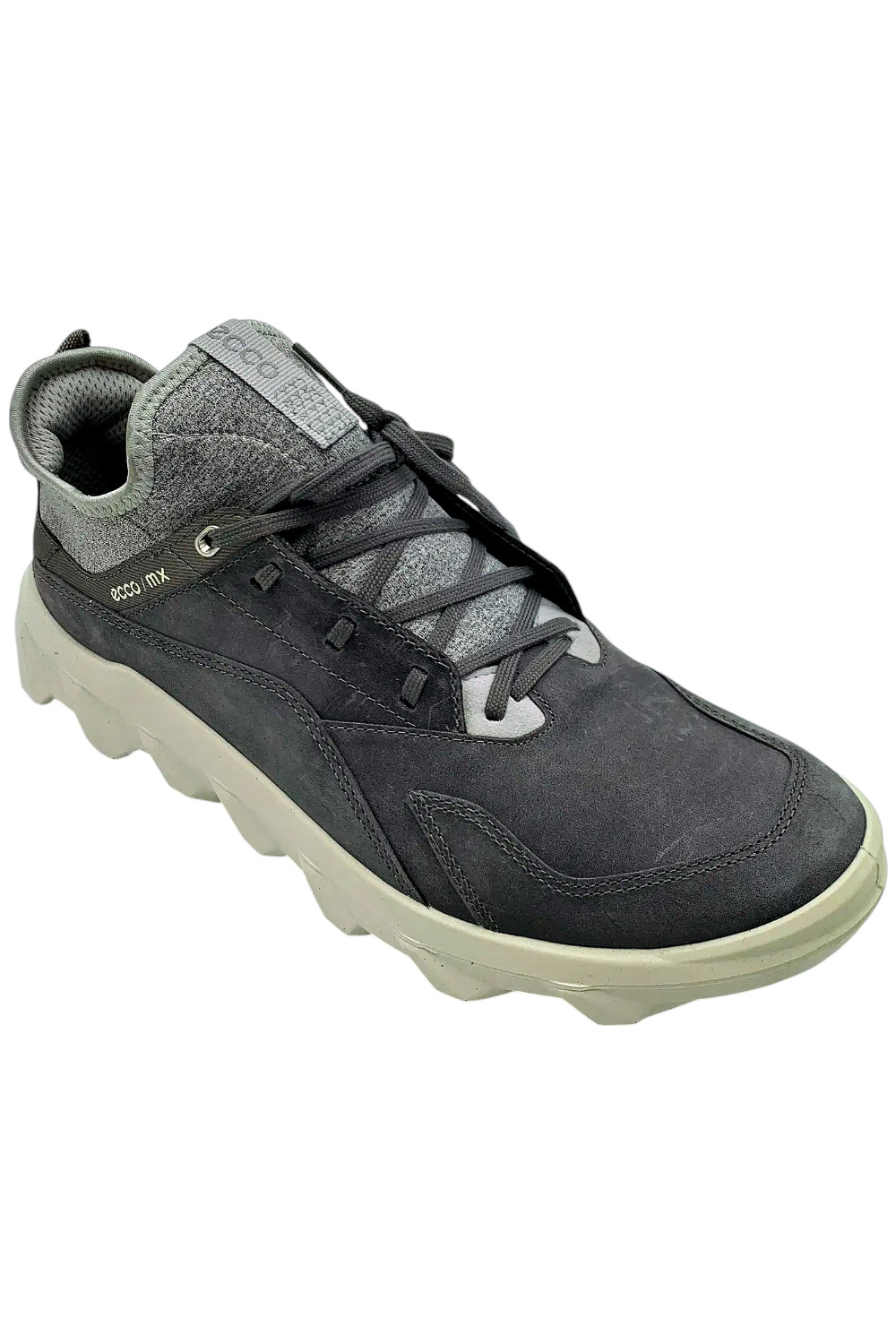 ECCO Women’s MX Low Sneaker Steel/Concrete Nubuck