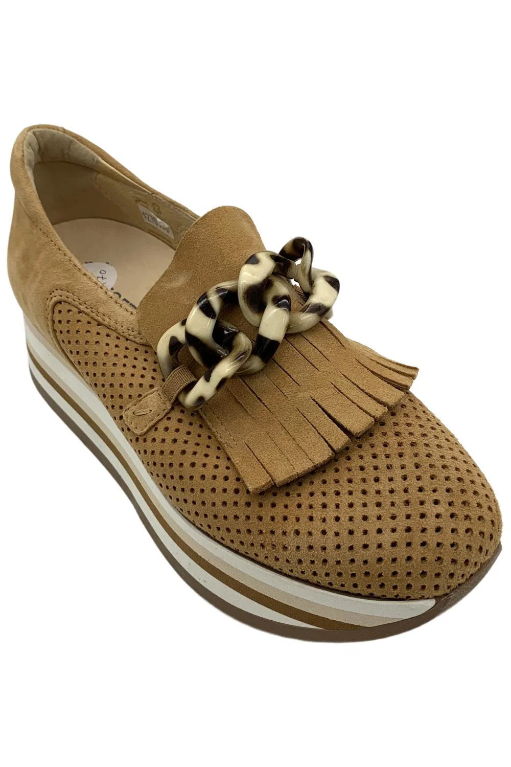 Softwaves Women’s Carly Sneakers Cognac
