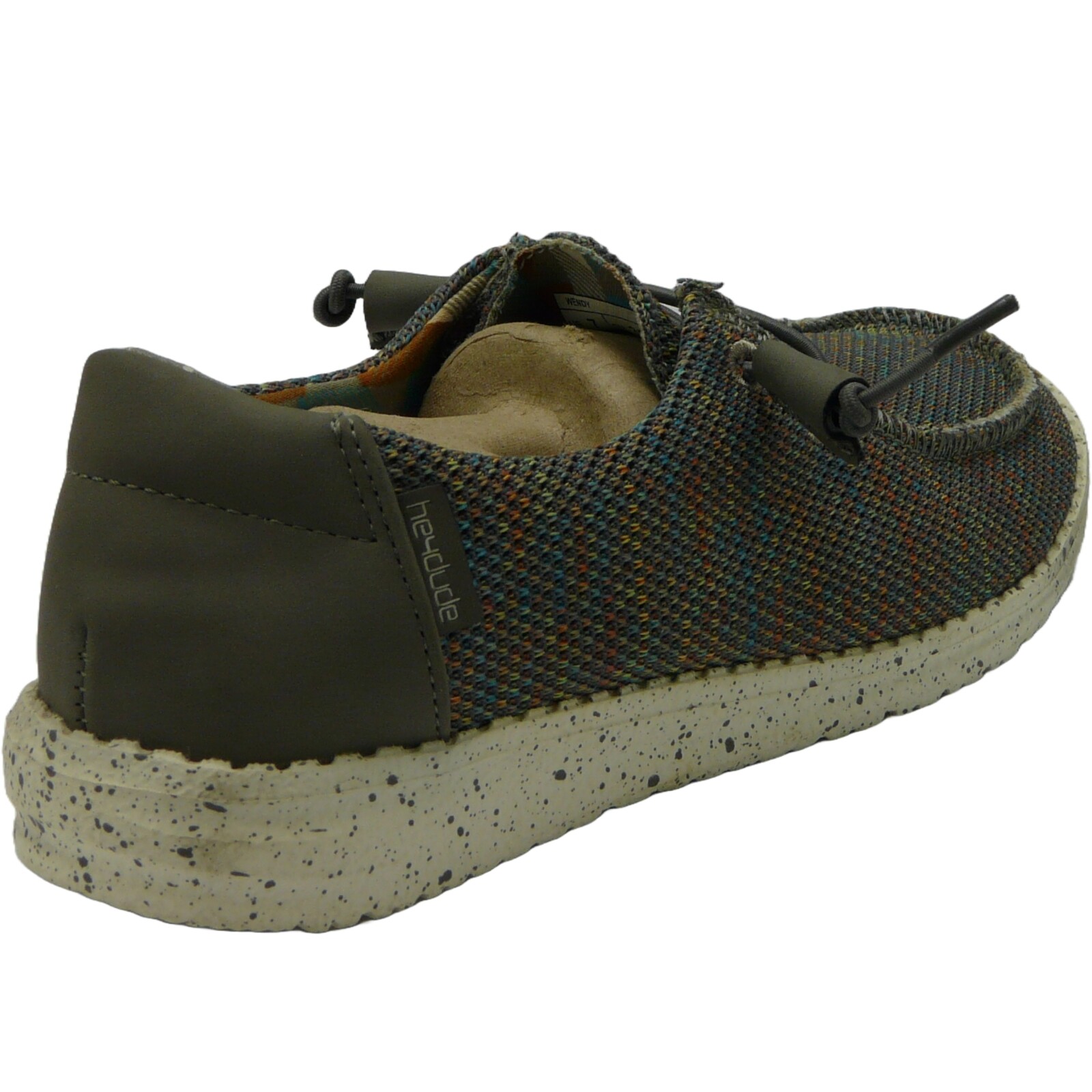 HEY DUDE WENDY WOMEN’S SHOES SOX PEACOCK US 7