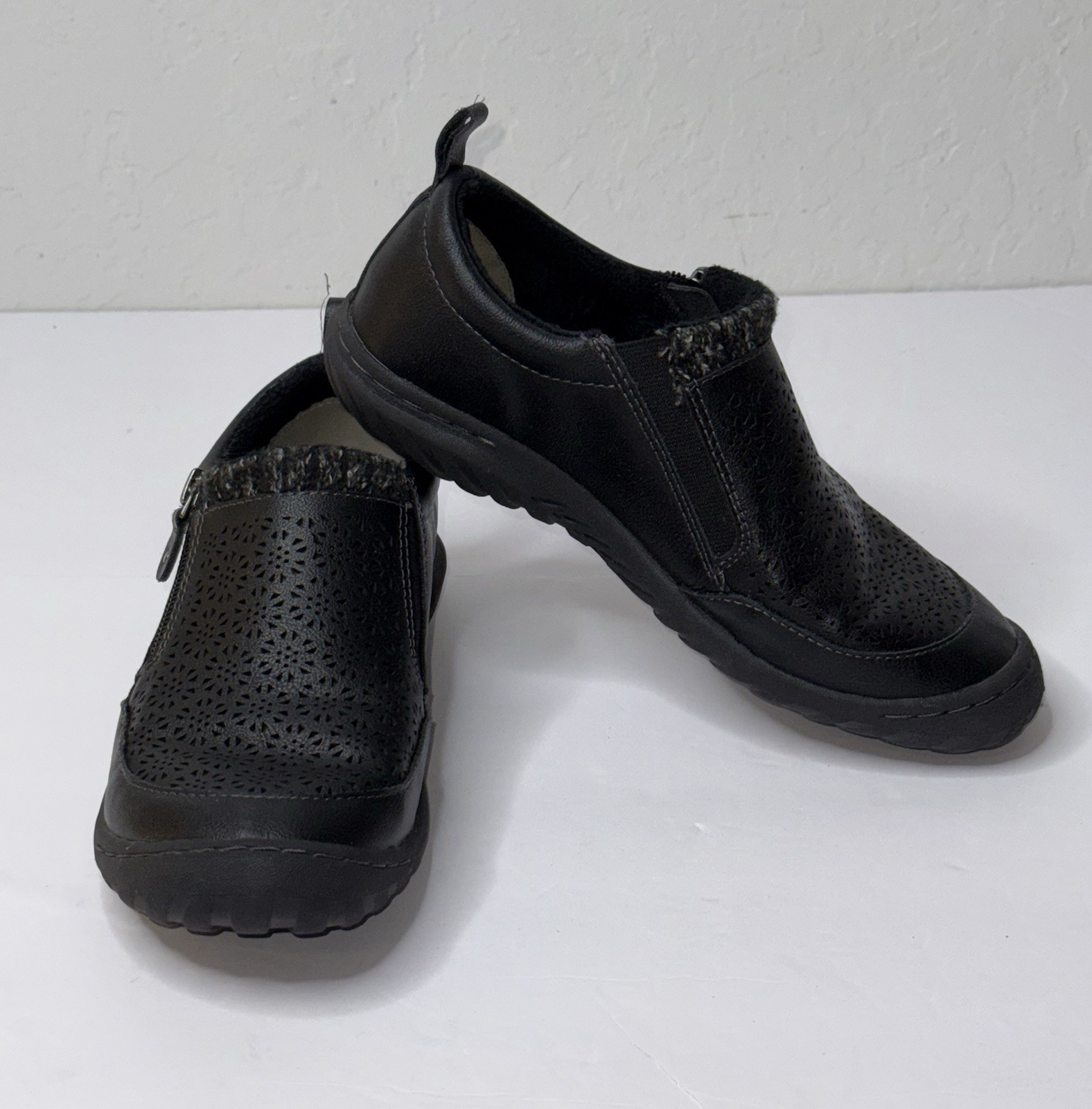 JBU by Jambu Amber Black Slip On Shoe Women’s Size 7M Comfort Easy Grannycore