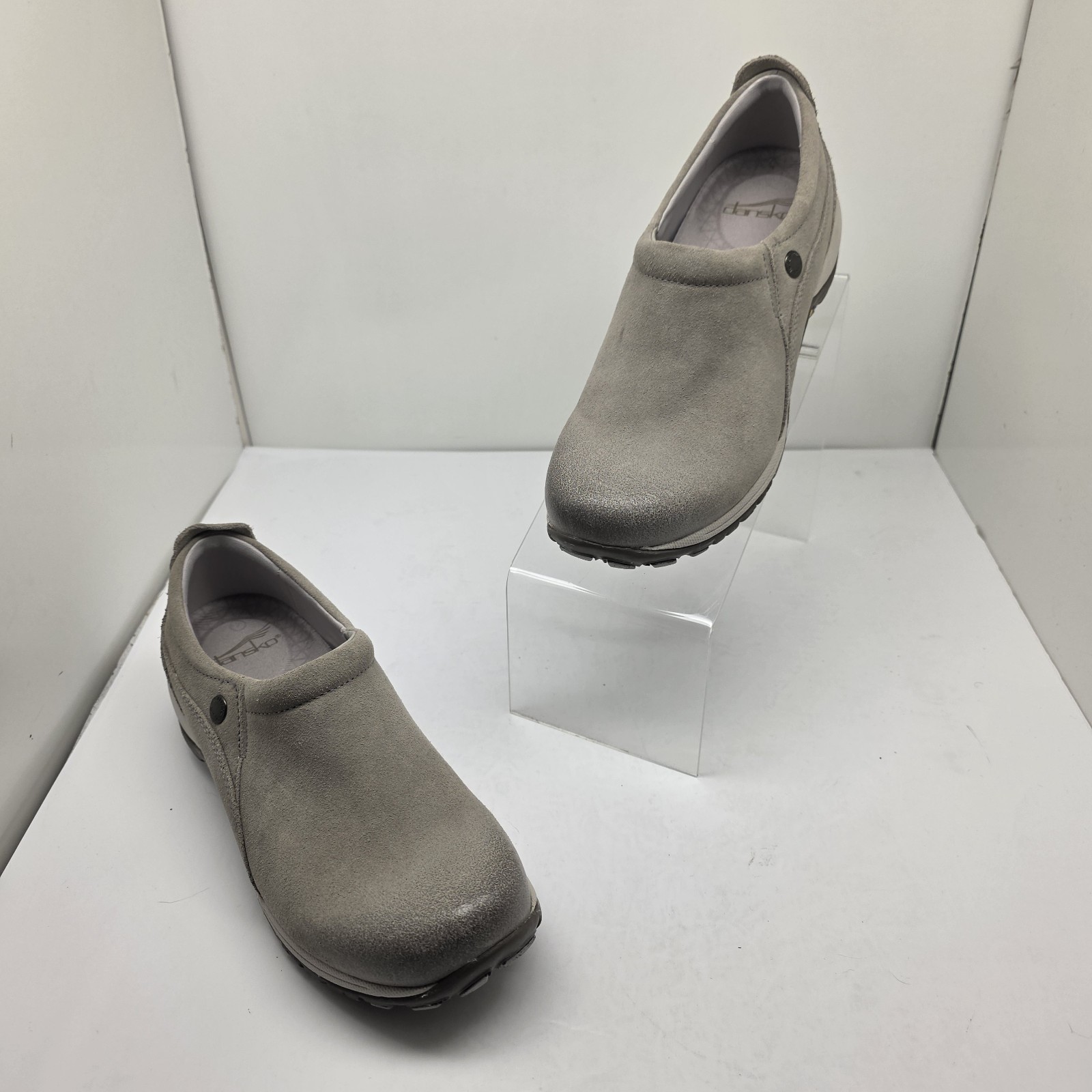Dansko Patti Slip On Waterproof Slip Resistant Suede Size 37 US 6.5 – 7