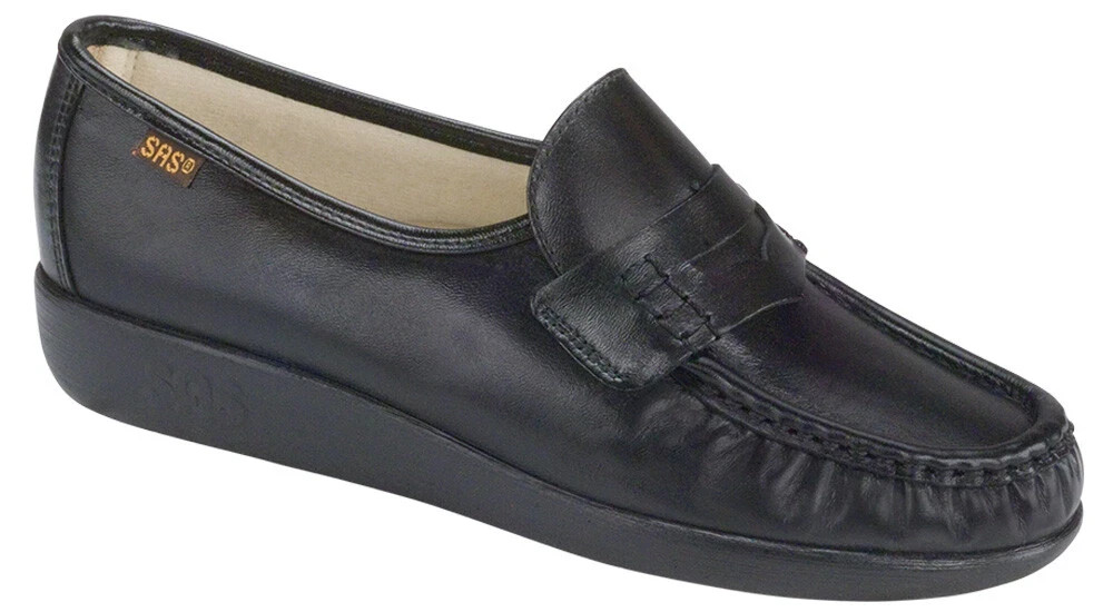 SAS Classic Black Womens Shoes Multiple Sizes/Widths NEW IN BOX FREE SHIPPING