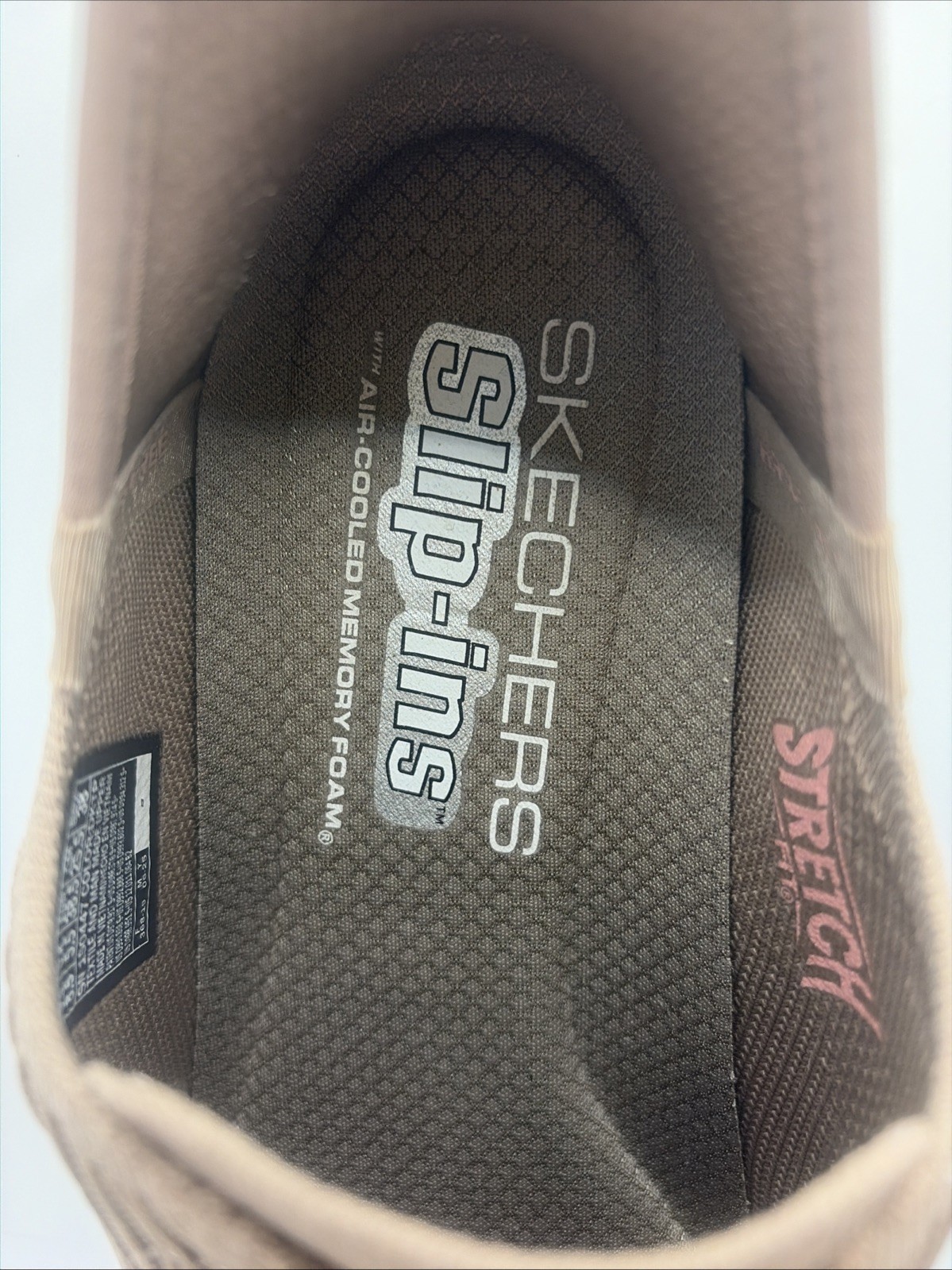 Skechers Slip‑Ins Ultra Flex 3.0 Mauve 8.5 M Mesh Stretch Fit Air‑Cooled Foam