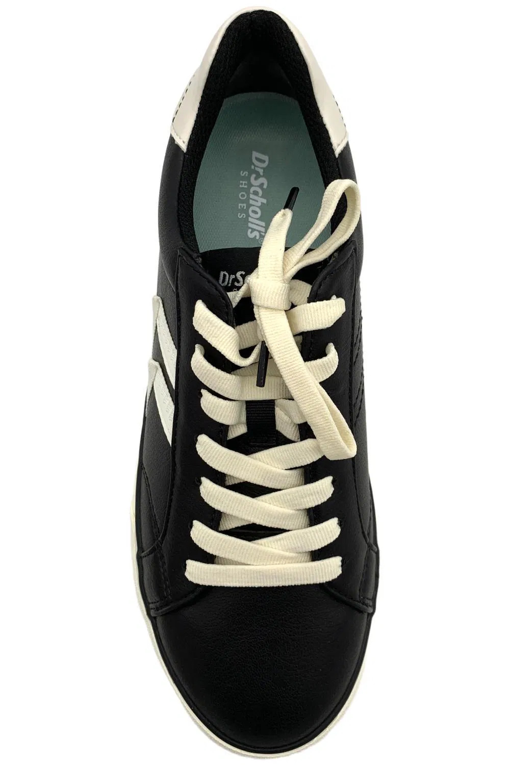 Dr. Scholl’s Women’s Offline Lace-Up Casual Sneakers Black