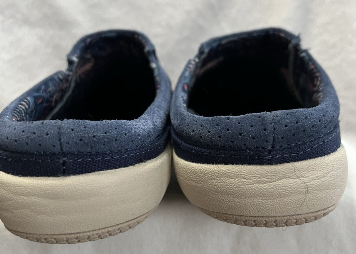 Spenco Siesta Nuevo Women’s Size 10D, Blue, Pre-Owned (Excellent), No Box