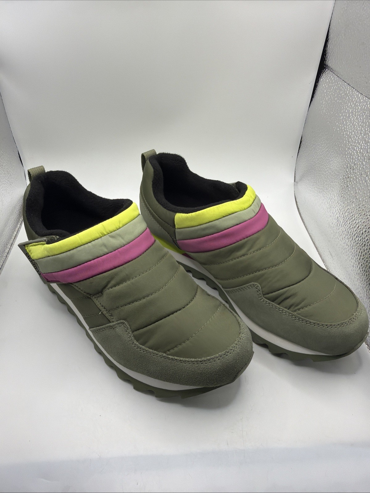Merrell Women’s Alpine Moc Strap Polar Lichen J001696 Size 10.5 Medium. New