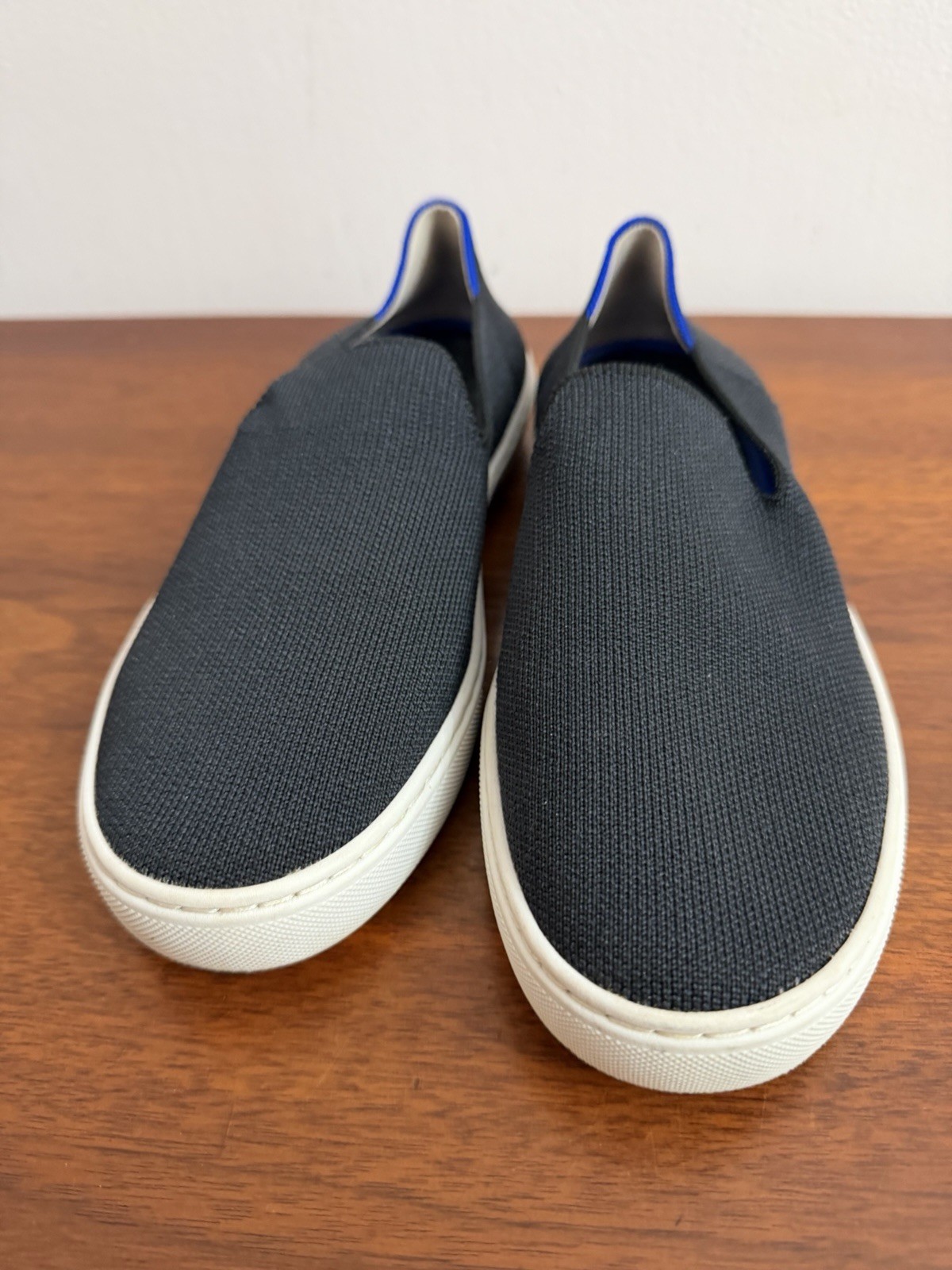 Rothy’s Women’s Black The Original Slip On Sneaker Size 7 $99
