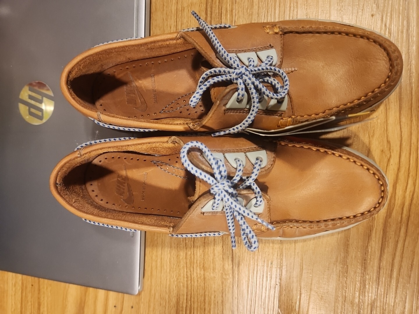 Vintage Authentic Nike Aukland/Compass Rose Women’s Boat Shoes New With Orig Tag