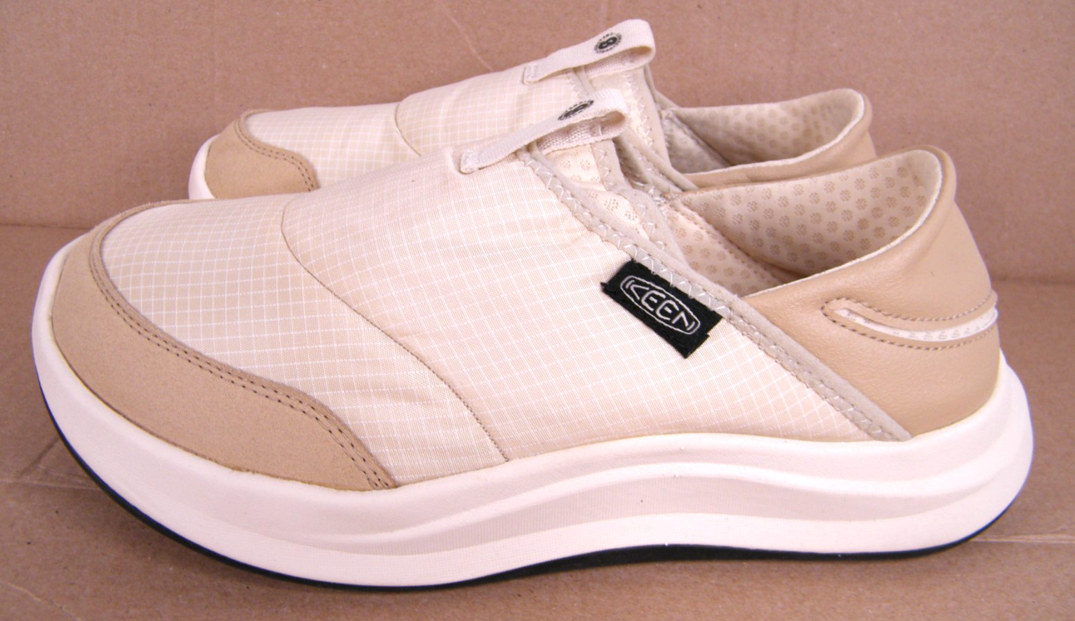 KEEN Whyser Comfortable Recycled Material Crushback Slip on Shoes Womens 8