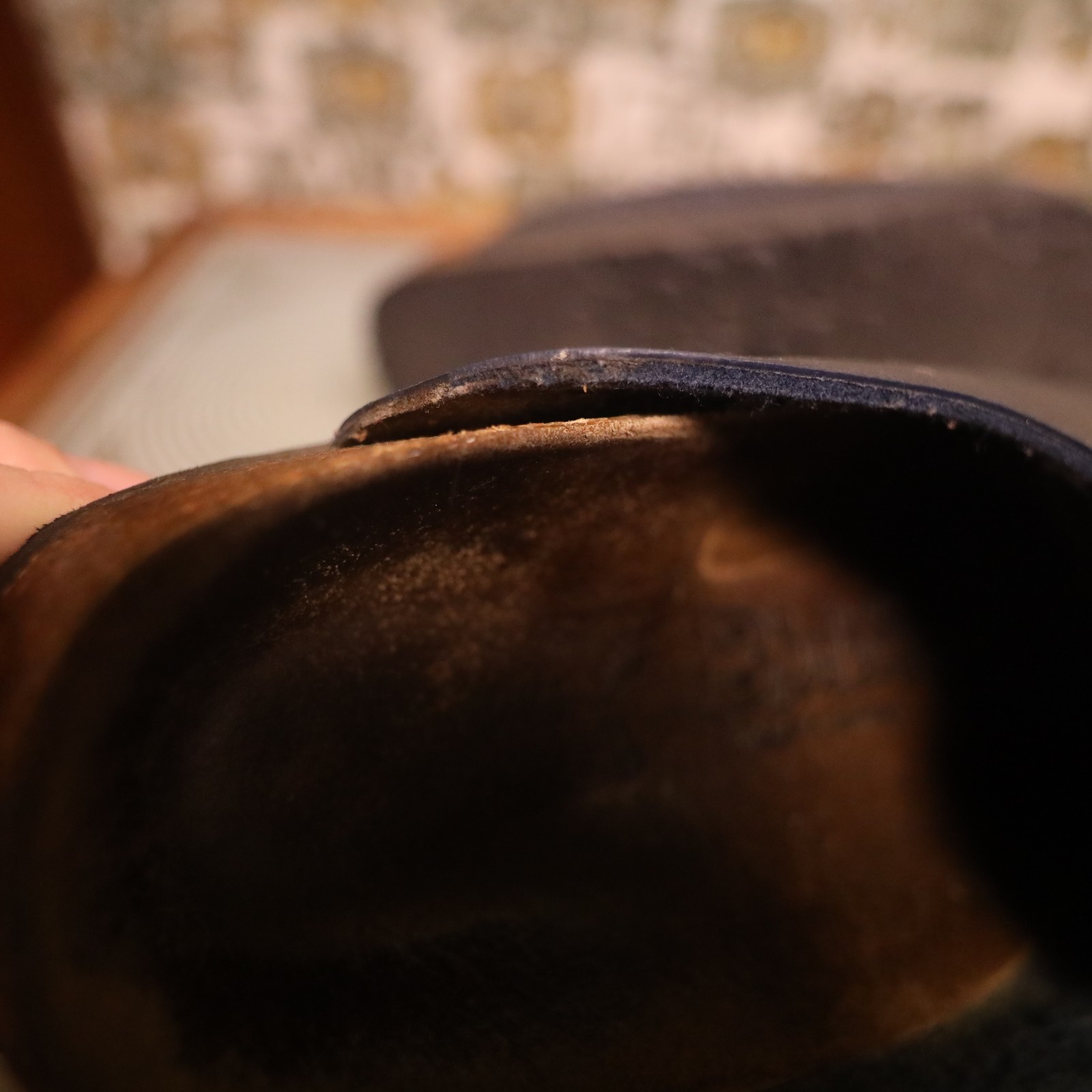 Birkenstock Birki Amsterdam 37 Womens 6 Blue Leather Nubuck Clogs Mules Slides