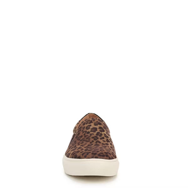 New Dr Scholls Nova Women Slip On Sneakers Leopard Size 7 Medium