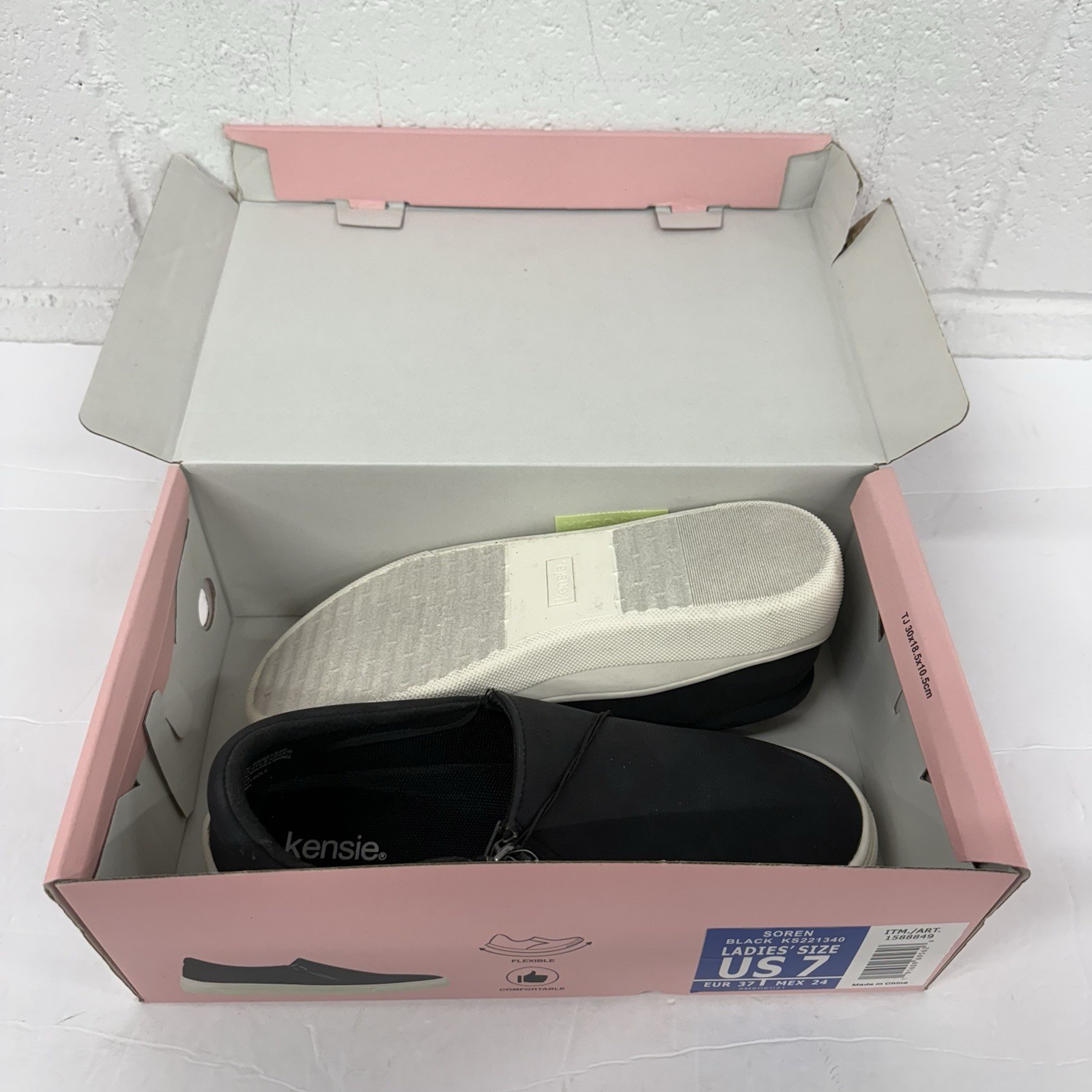 Women’s Kenise Soren Black Shoes US 7 item:1588849