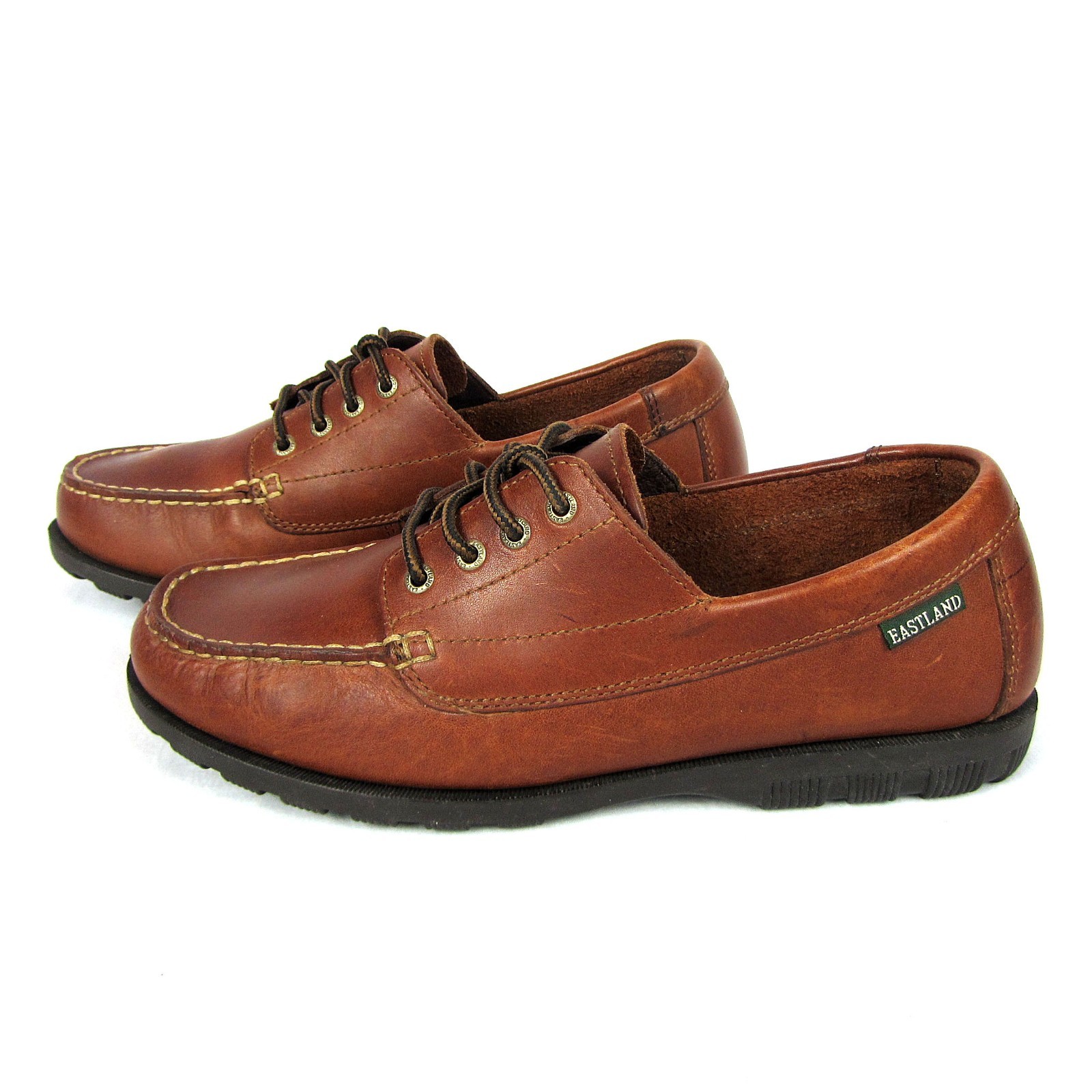 Eastland 1955 Edition Falmouth Womens Leather Lace Up Shoes Boat Deck Sz 10 NEW