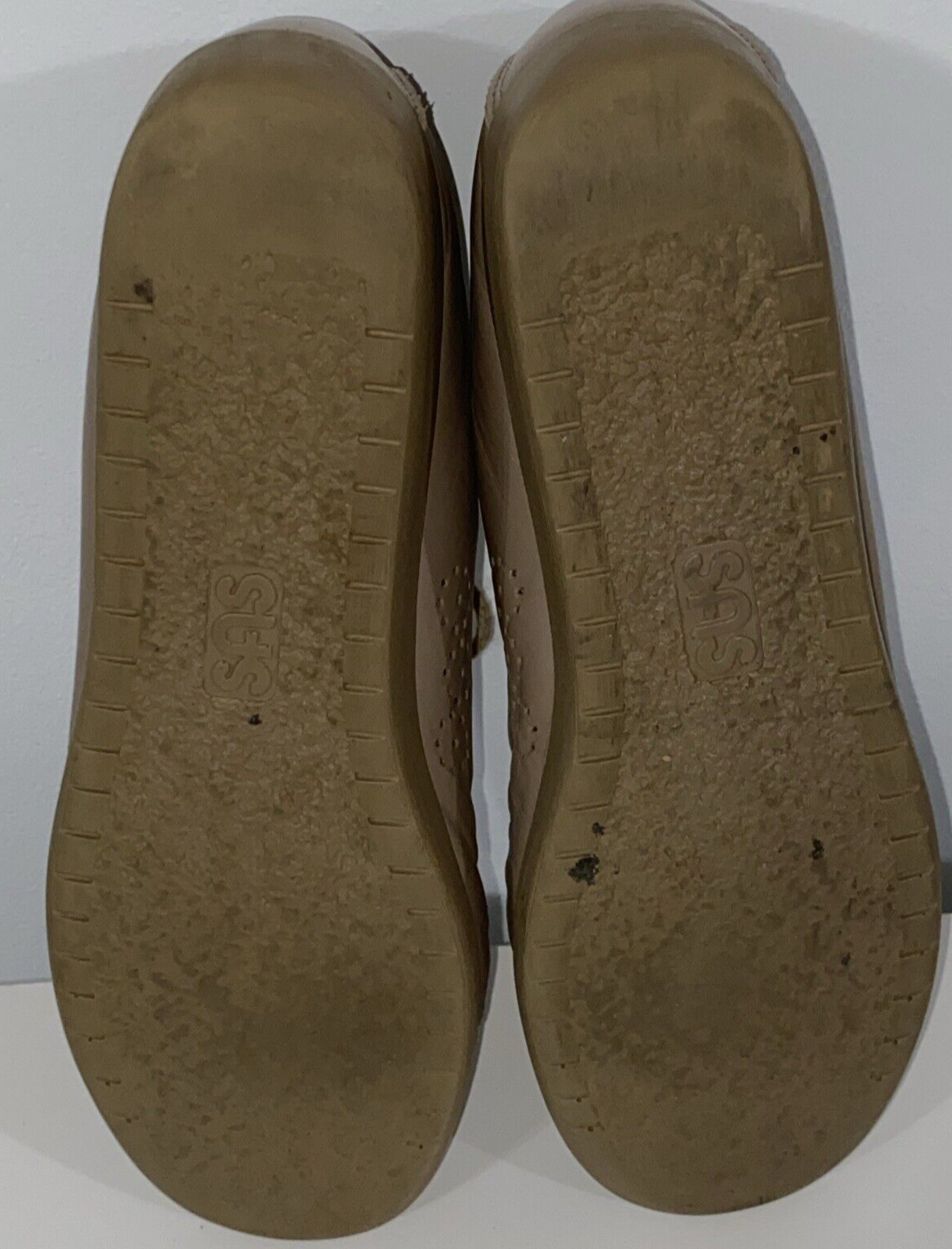 SAS HANDCRAFTED COMFORT SLIP RESISTANT WOMEN LACES WALKING SHOES BROWN 9