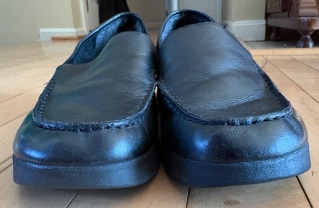 Kalso Earth Shoes Women’s Black Leather Loafer Size 9