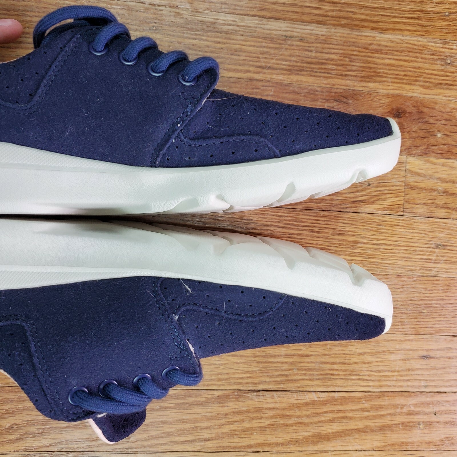 Etnies Scout XT Womens Lace Up Shoes Sz 7 Skate Skateboarding Casual Navy Blue