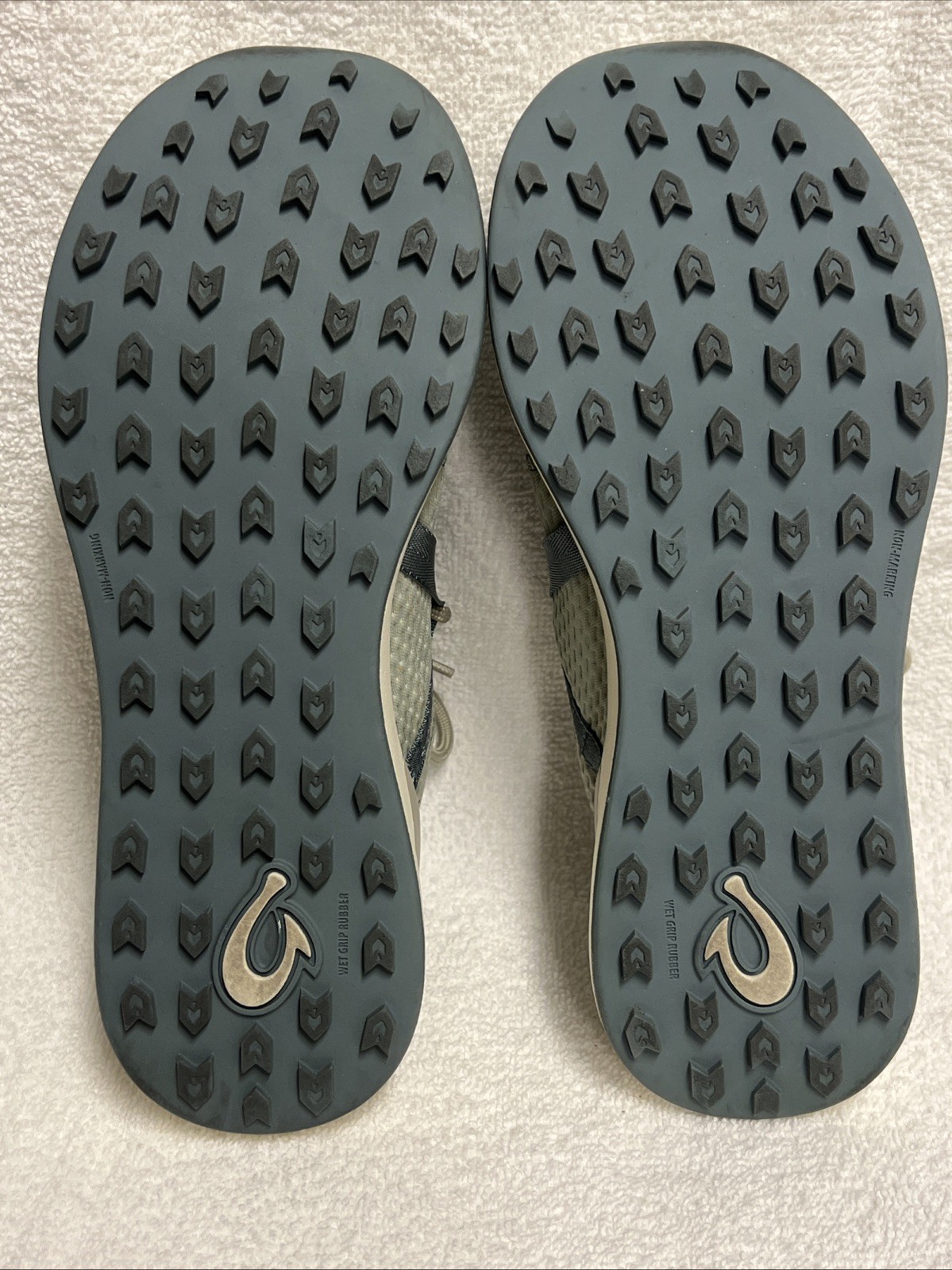 OluKai Kawela Women’s Breathable Golf Shoes Size 7 Sage Dusk
