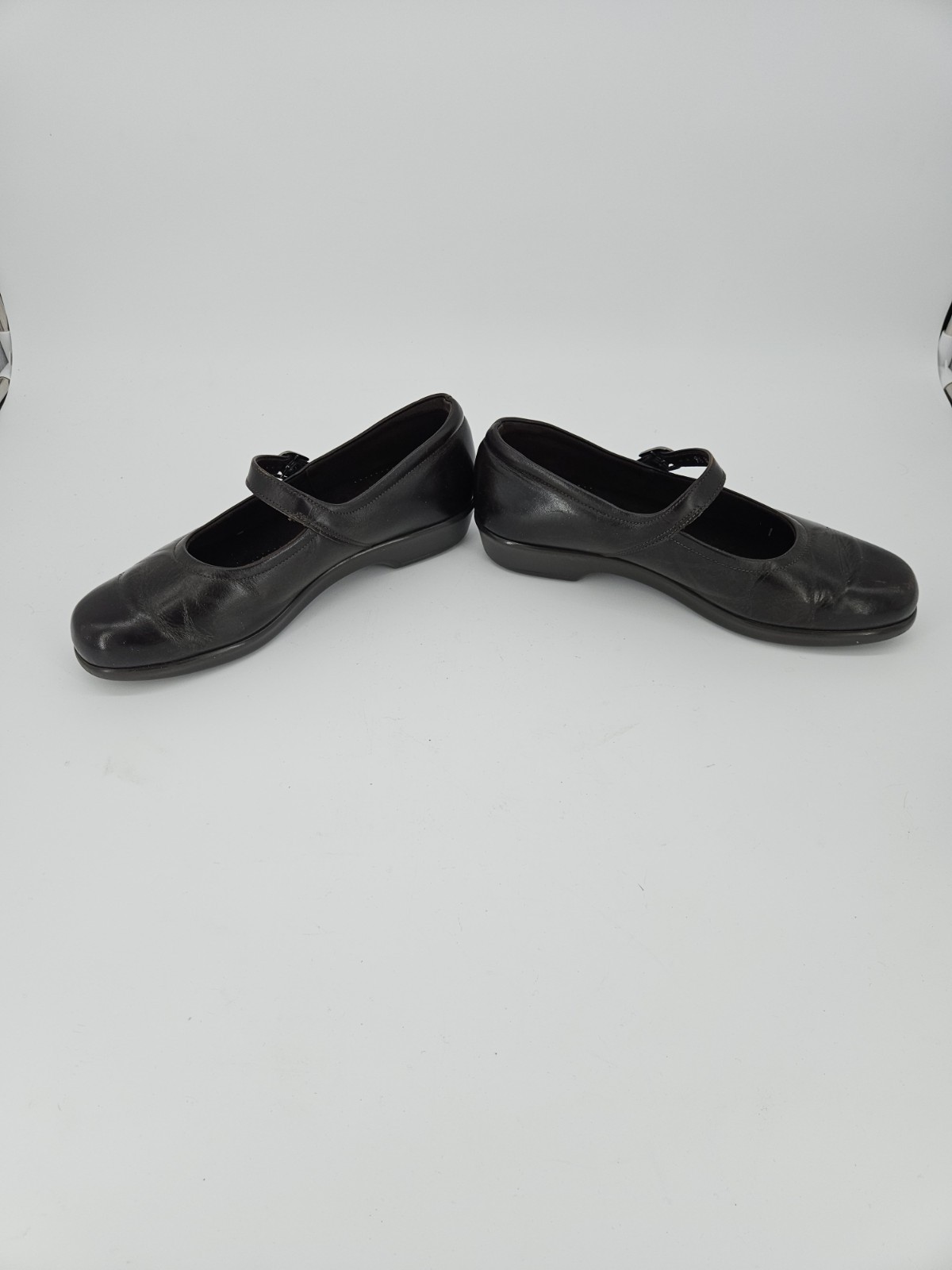 SAS Tripad Comfort Maria Mary Jane Shoes Black Leather Women’s Size 9.5 W