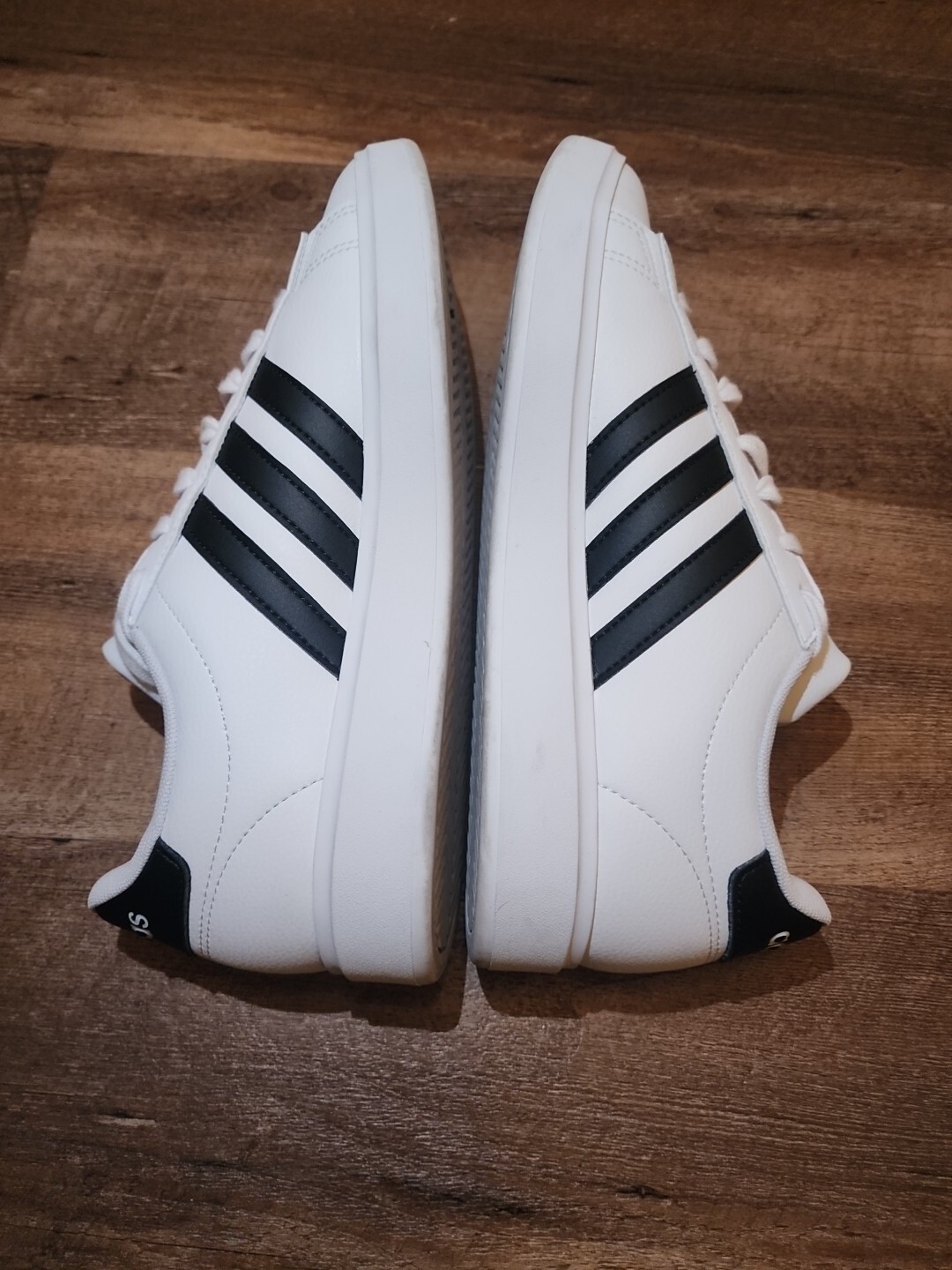 ADIDAS Grand Court 2.0 Sneaker Women’s Size US 7.5 USED ONCE! White/Black GW9214