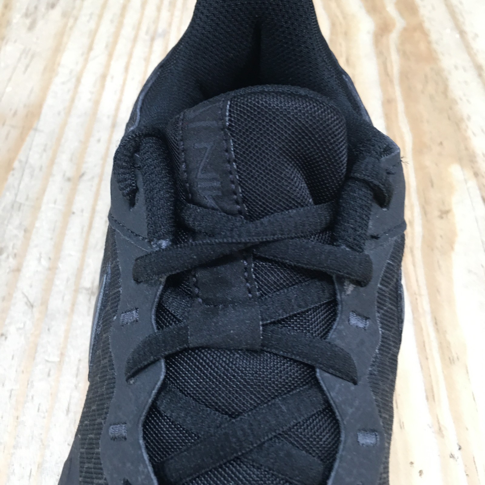 Nike Shoes Womens 7.5 Legend Essential 2 Sneakers Black Lace Up Low CQ9545-002