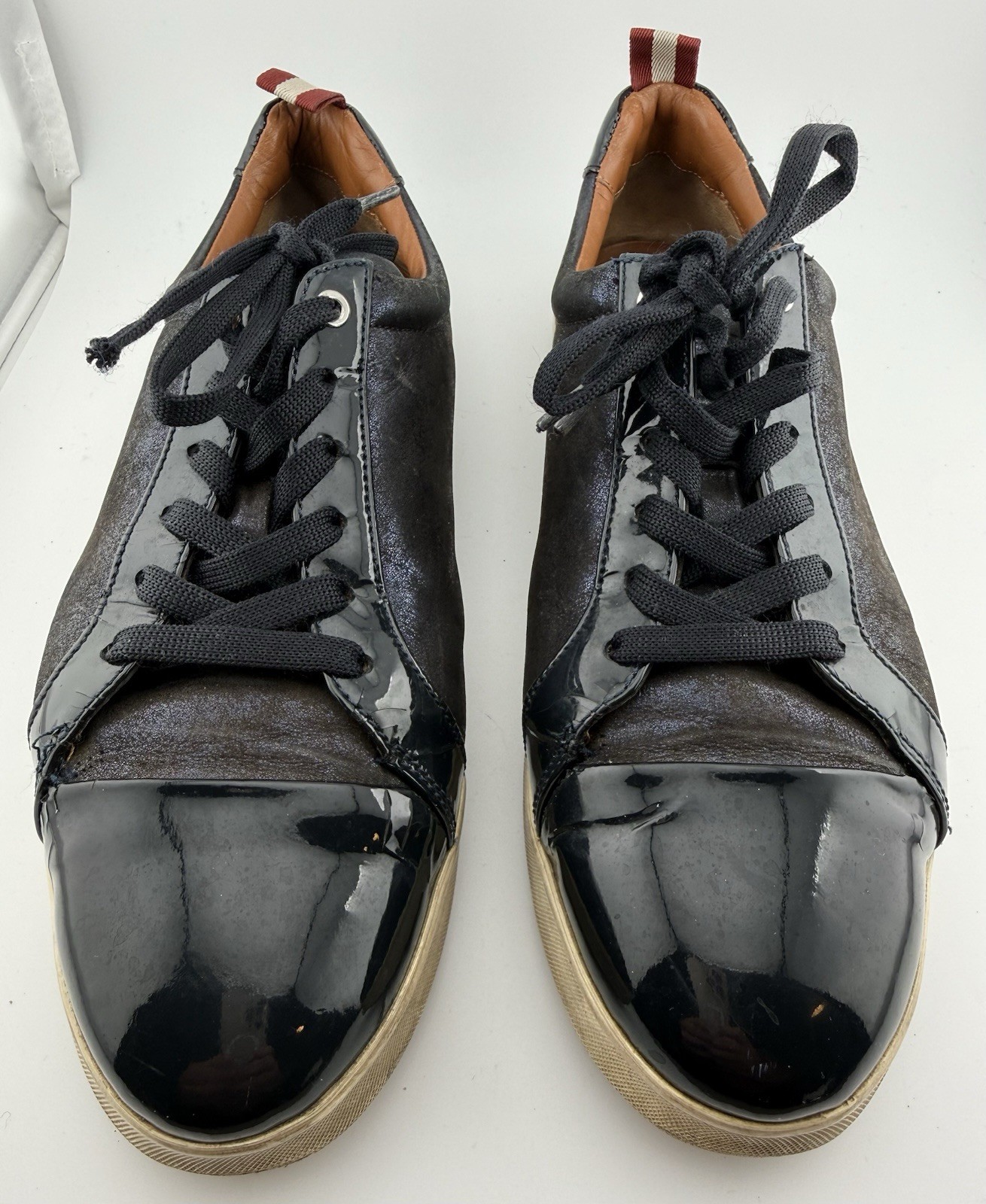 Bally Janette Black Leather Sneaker Women’s US 9M, EU 39.5