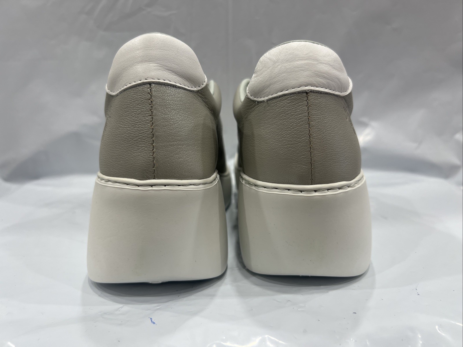 Fly London DITO581FLY Women’s US 10 Gray Slip-On Comfort Casual Shoes EBS1965