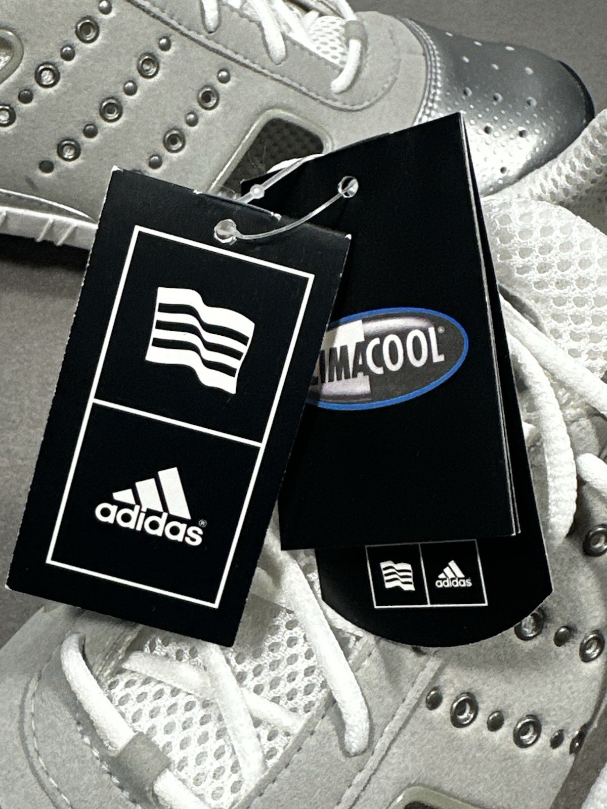 NWT Adidas ClimaCool Oasis Lite II Golf Shoes Silver Gray Women’s US 8.5