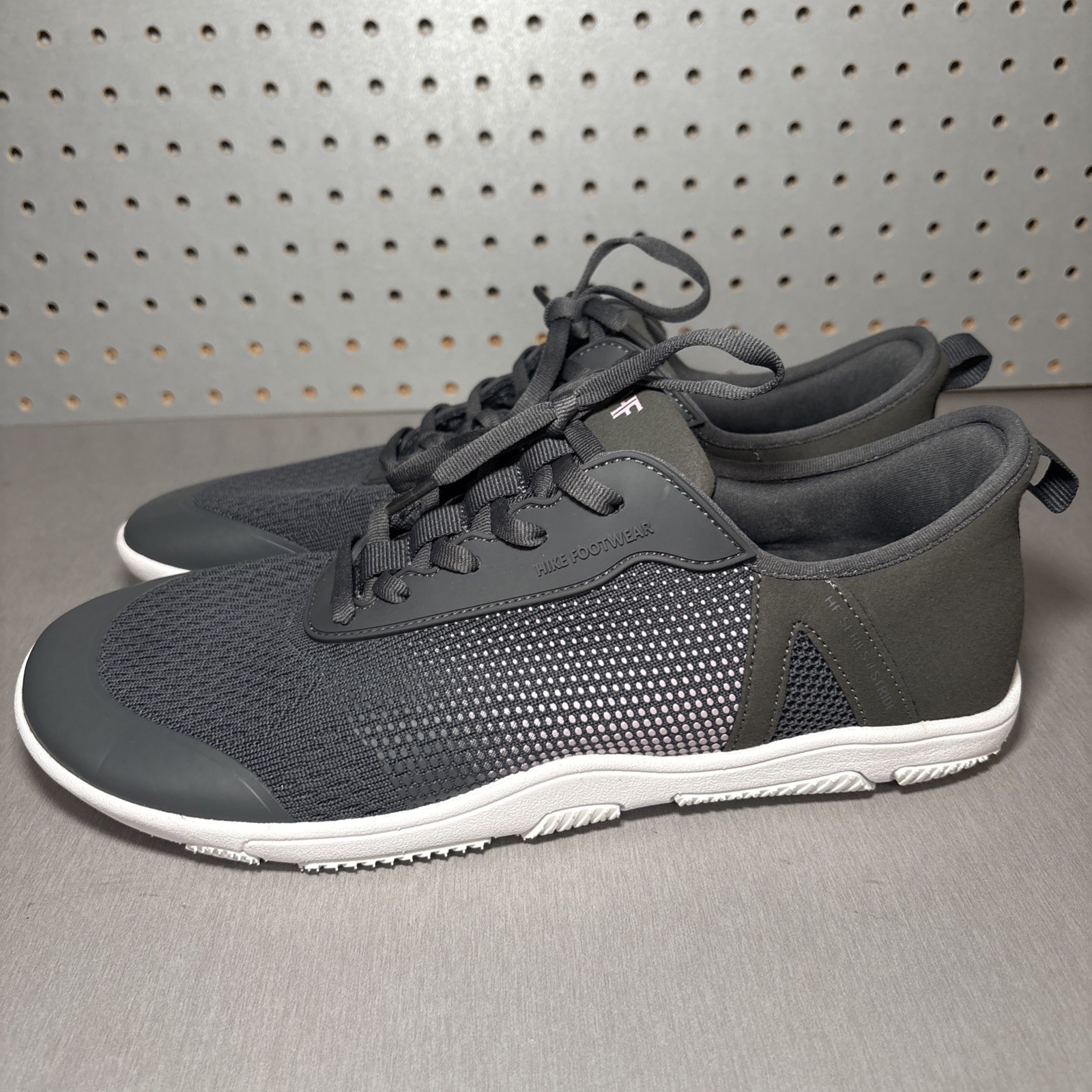 Hike Footwear Stride Hands-Off Ergonomic Barefoot Shoes M 10/10.5 W 12/12.5 Gray