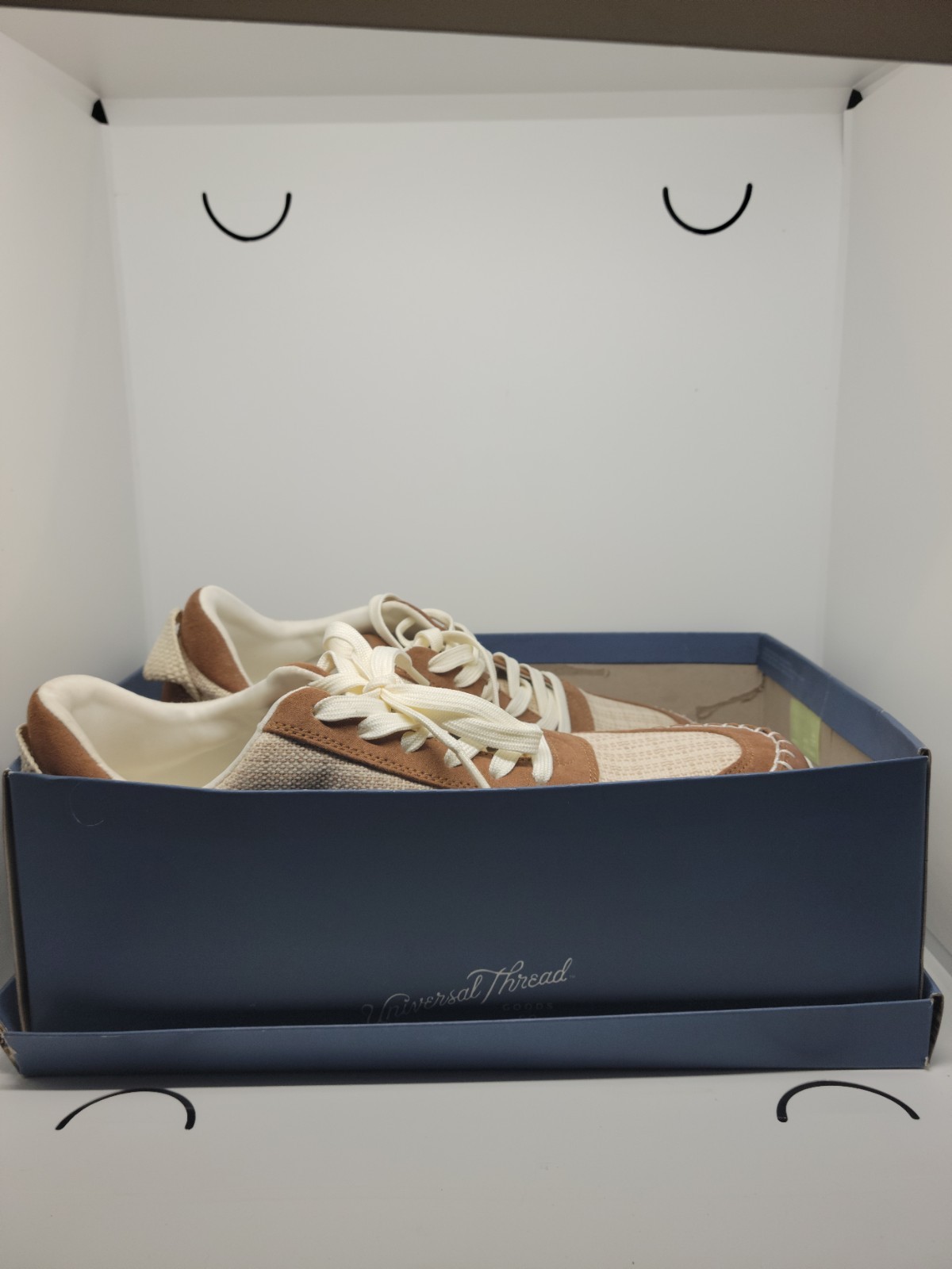 Universal Thread Womens Persephone Casual Fashion Sneakers Tan Size 12