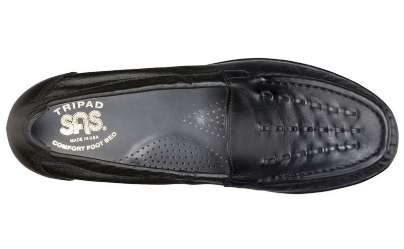 SAS Weave Black Womens Loafer Multiple Sizes/Width NIB FREE SHIPPING