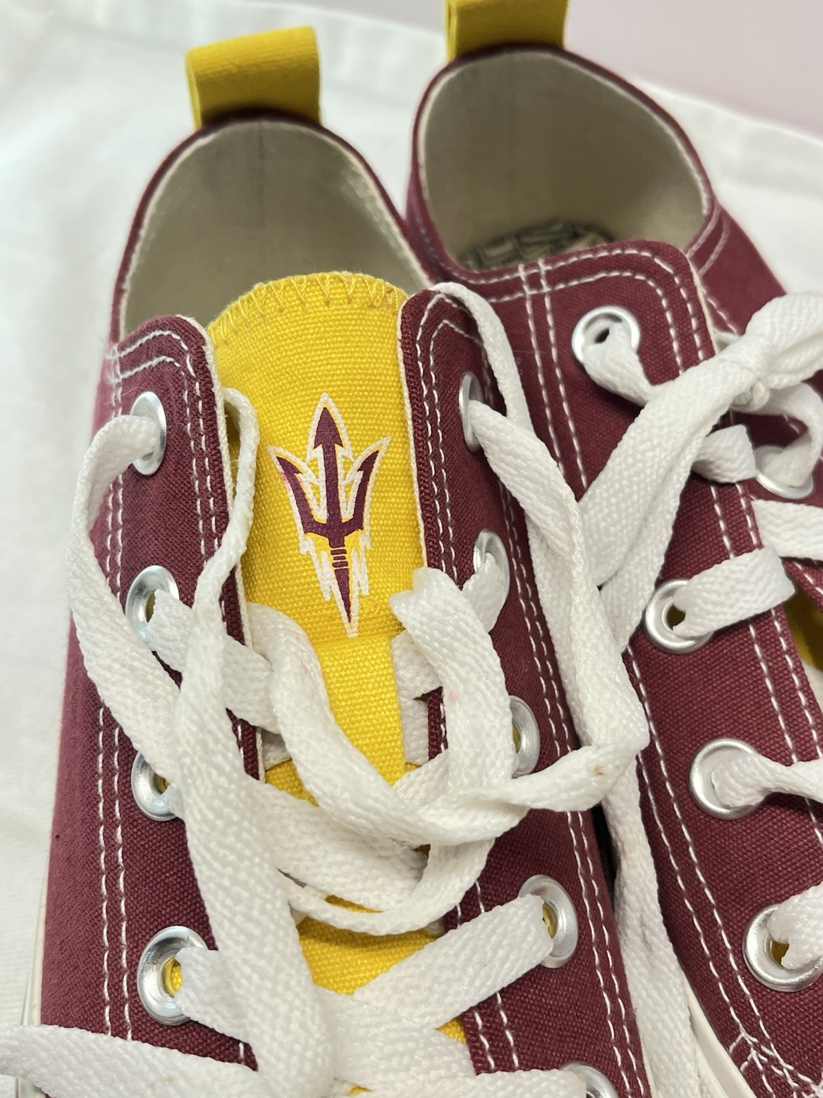 ASU SKICKS Lace Up Sneakers Women’s Size 6
