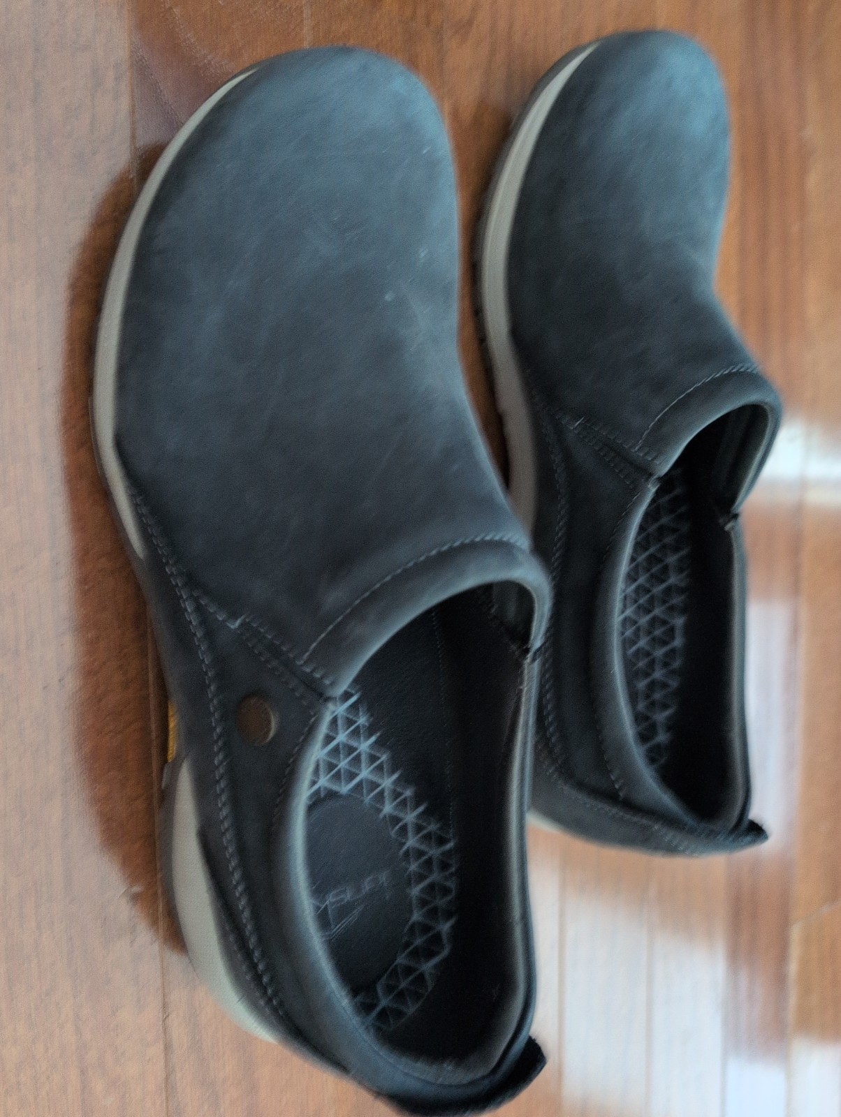 Dansko Women’s Patti Navy Milled Nubuck Leather Shoes Size 41EU or W 10.5 US