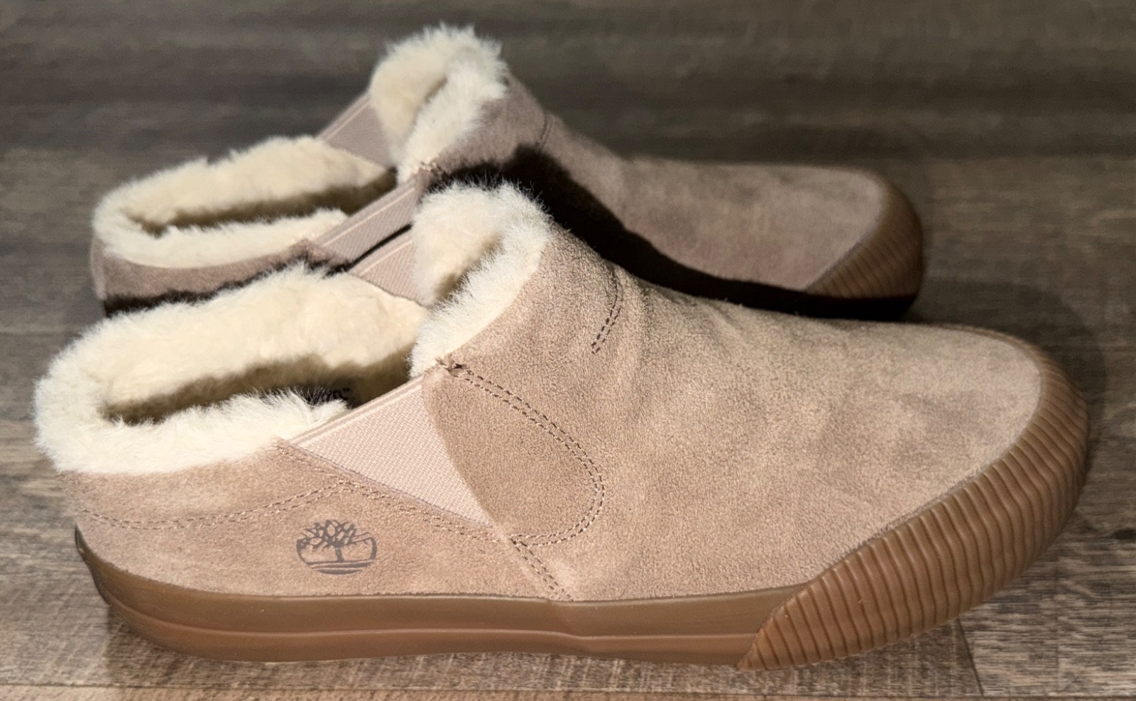 Timberland Skyla Bay 2.0 Low Warm Lined Sneaker Women’s S9 Taupe Suede A134