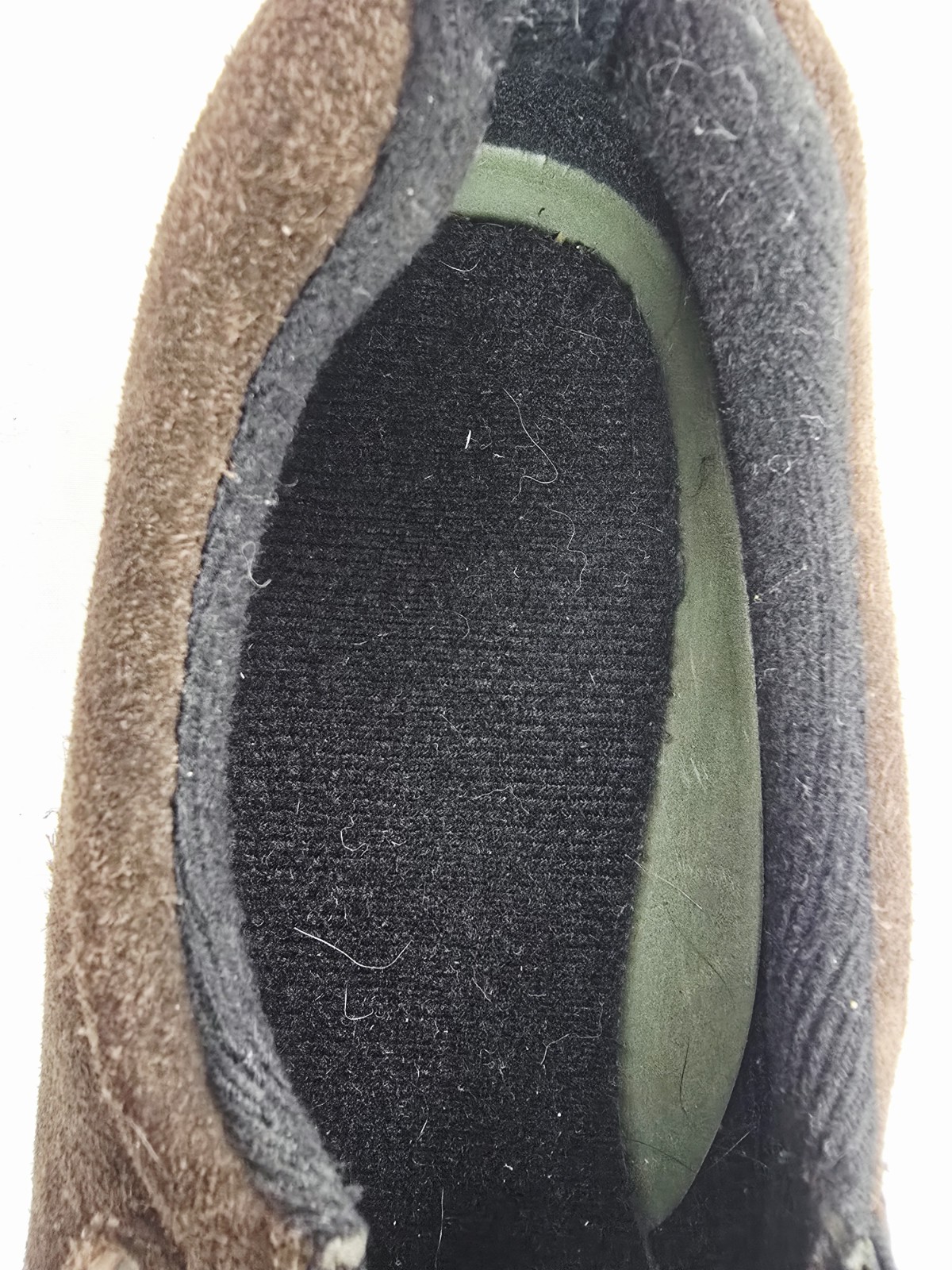 Roper Performance Womens 8.5 Brown Leather Western Slip On Shoes