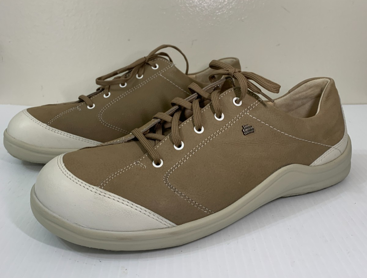 Finn Comfort leather Lace-Up Oxford Shoes Women/Youth 41 Y (US 10) Germany