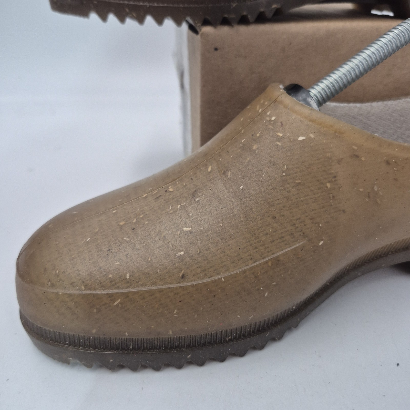 Plasticana Gardana Clog French Recycled Hemp Women’s Size 9-9.5 EU 39/40 UMO